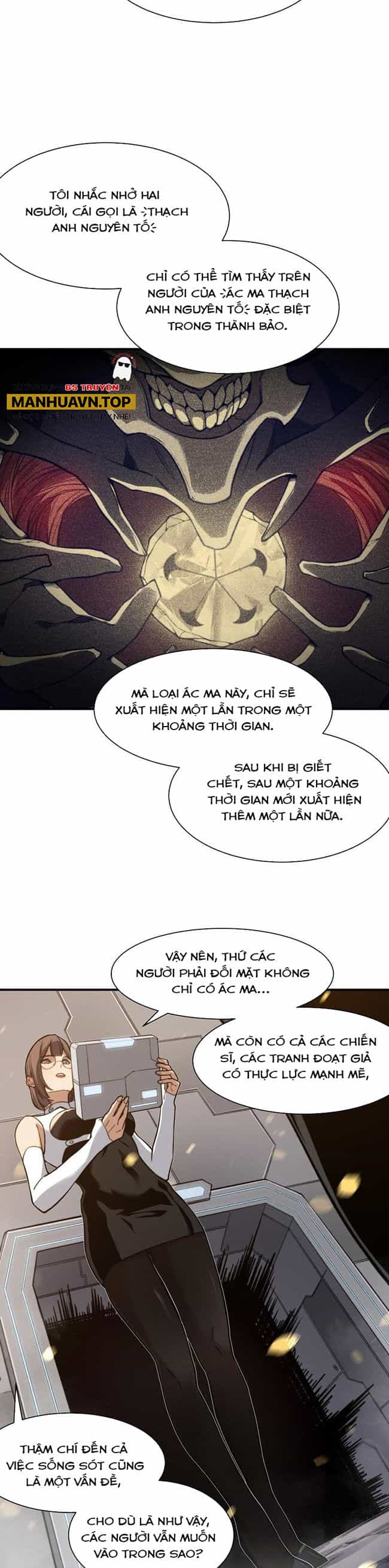 Quỷ Tiến Hóa - Chương 49 - ảnh 37