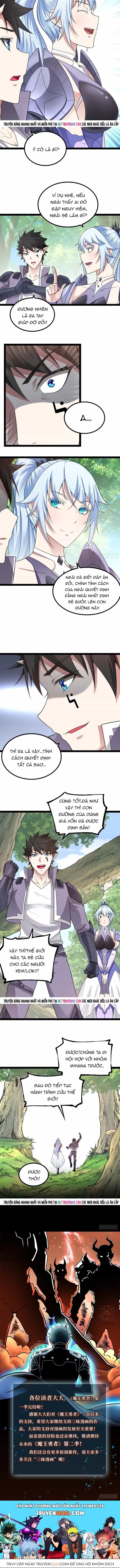 Quỷ Vương Ấy Thế Mà Lại Là Một Dũng Sĩ? - Chương 109 - ảnh 5