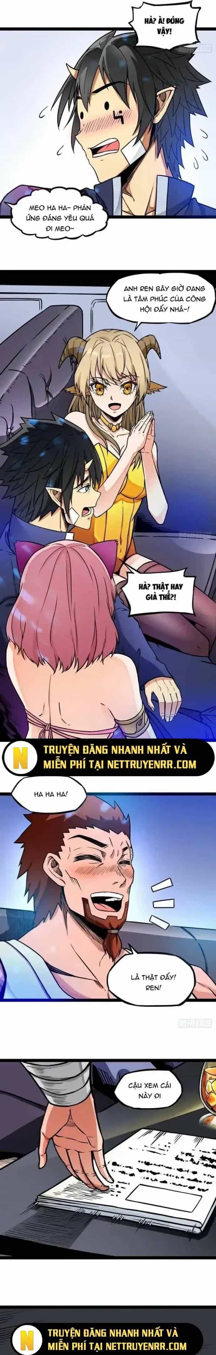 Quỷ Vương Ấy Thế Mà Lại Là Một Dũng Sĩ? - Chương 13 - ảnh 3