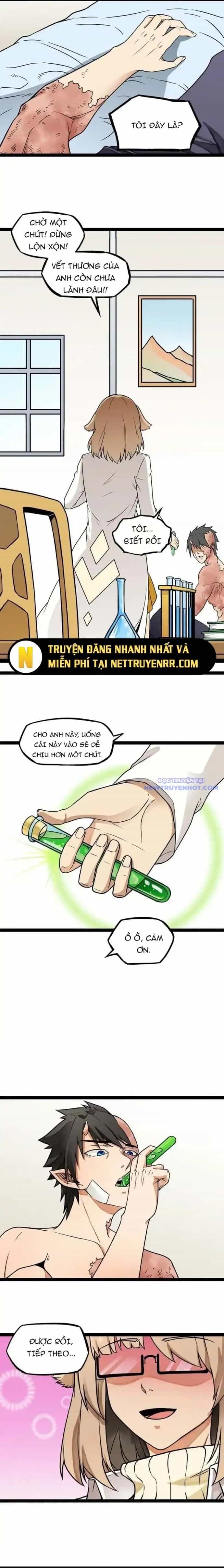 Quỷ Vương Ấy Thế Mà Lại Là Một Dũng Sĩ? - Chương 18 - ảnh 3