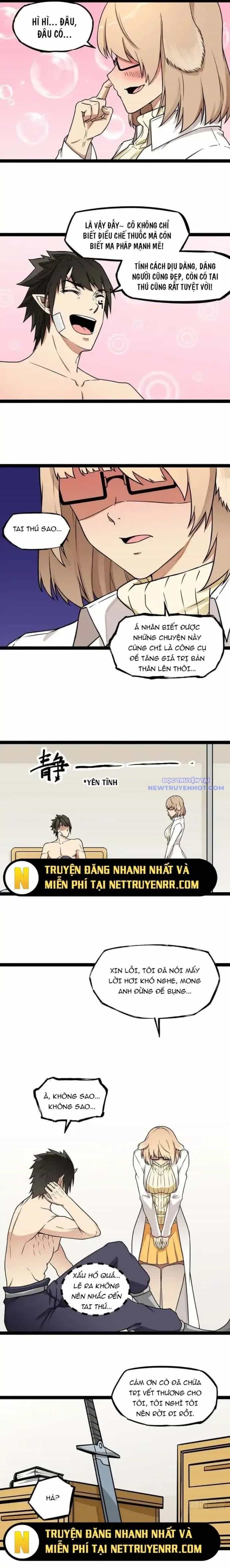 Quỷ Vương Ấy Thế Mà Lại Là Một Dũng Sĩ? - Chương 18 - ảnh 5