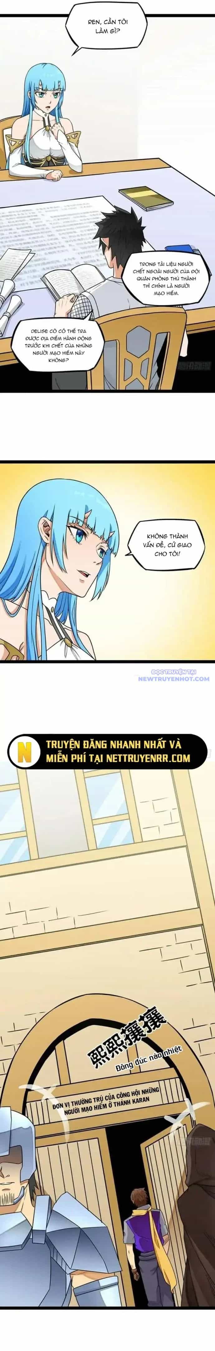 Quỷ Vương Ấy Thế Mà Lại Là Một Dũng Sĩ? - Chương 19 - ảnh 5