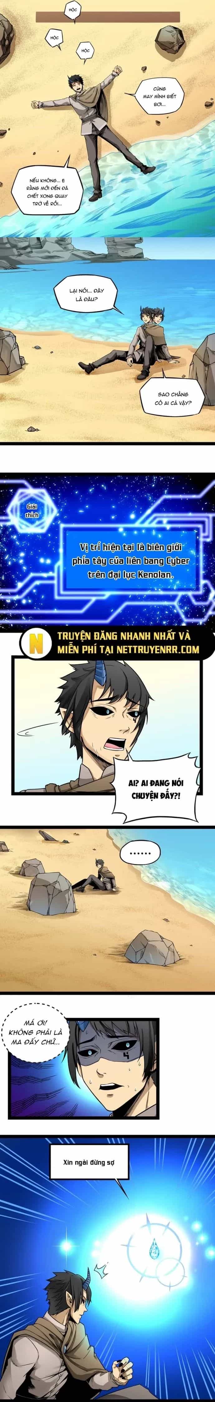 Quỷ Vương Ấy Thế Mà Lại Là Một Dũng Sĩ? - Chương 2 - ảnh 4