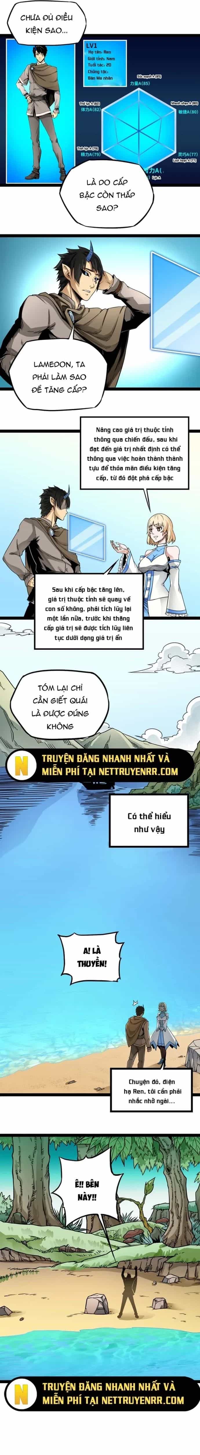 Quỷ Vương Ấy Thế Mà Lại Là Một Dũng Sĩ? - Chương 2 - ảnh 7