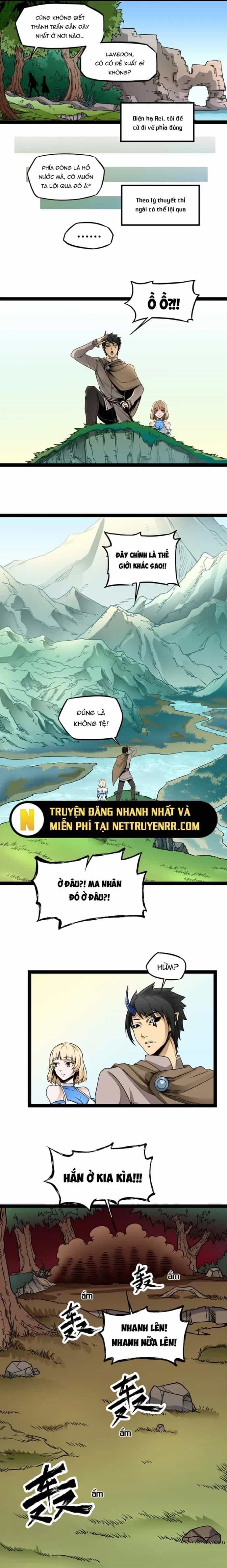 Quỷ Vương Ấy Thế Mà Lại Là Một Dũng Sĩ? - Chương 2 - ảnh 9