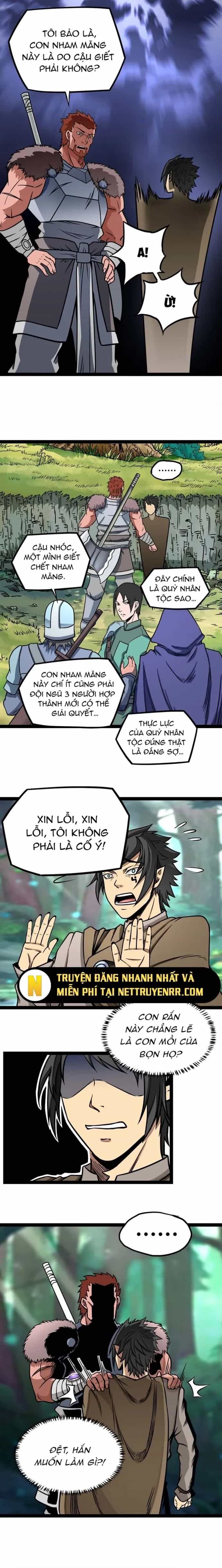 Quỷ Vương Ấy Thế Mà Lại Là Một Dũng Sĩ? - Chương 4 - ảnh 10