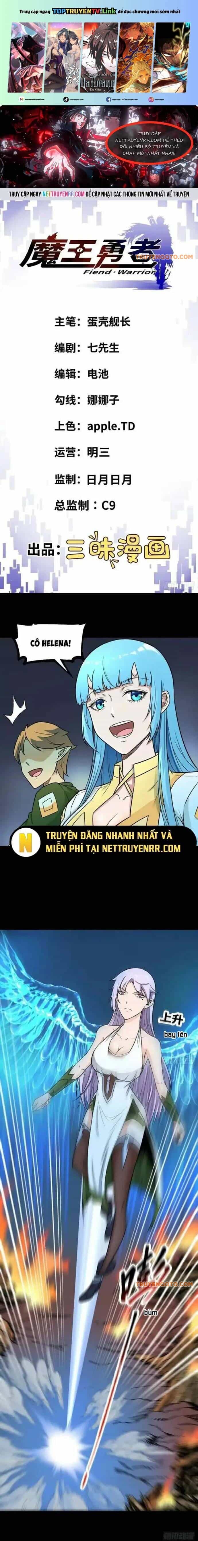 Quỷ Vương Ấy Thế Mà Lại Là Một Dũng Sĩ? - Chương 44 - ảnh 1