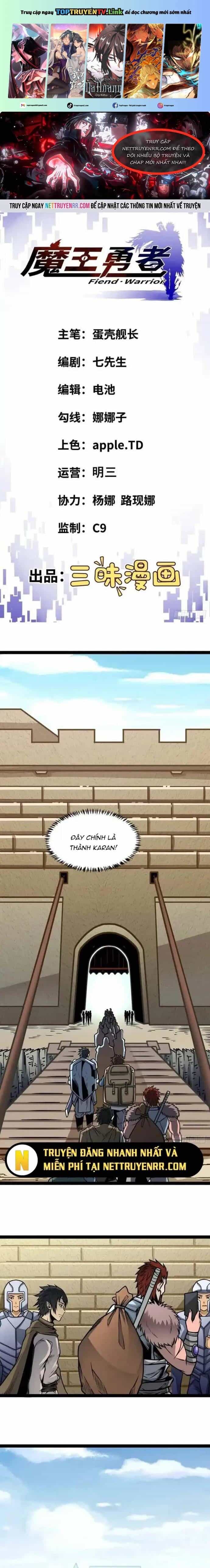 Quỷ Vương Ấy Thế Mà Lại Là Một Dũng Sĩ? - Chương 5 - ảnh 1