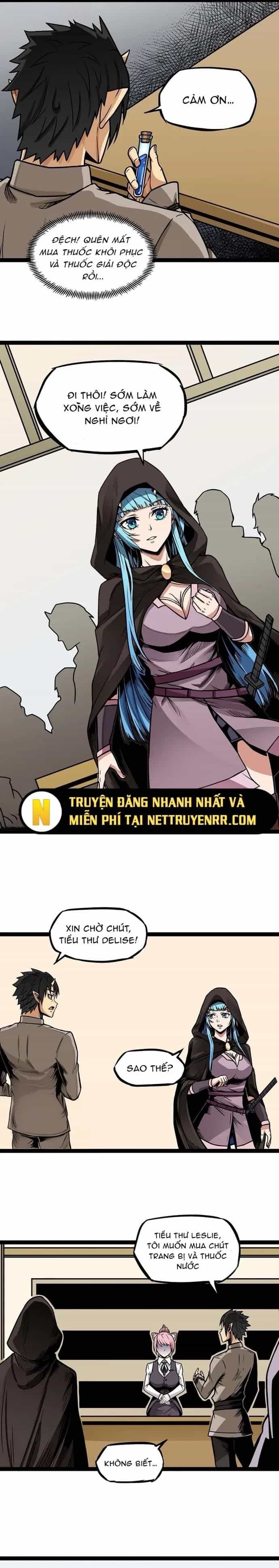 Quỷ Vương Ấy Thế Mà Lại Là Một Dũng Sĩ? - Chương 7 - ảnh 4