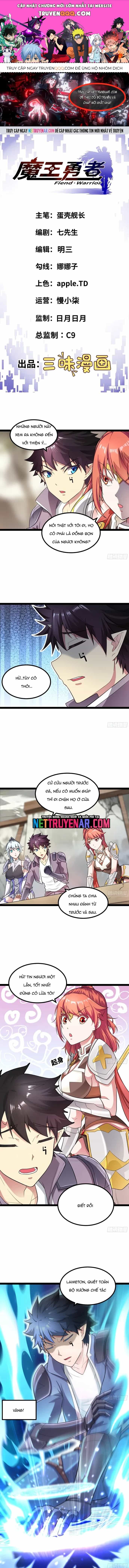 Quỷ Vương Ấy Thế Mà Lại Là Một Dũng Sĩ? - Chương 78 - ảnh 1