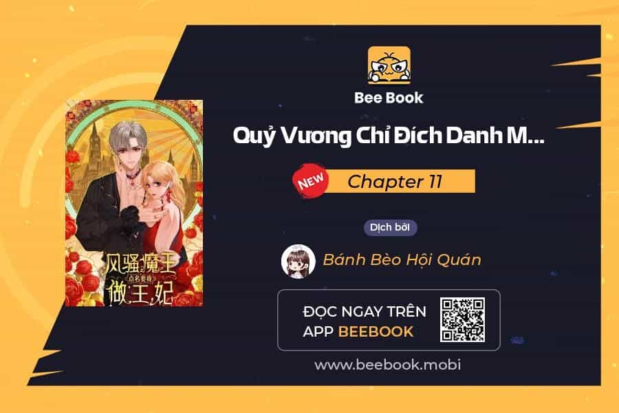 Quỷ Vương Chỉ Đích Danh Muốn Ta Làm Vương Phi - Chương 11 - ảnh 1