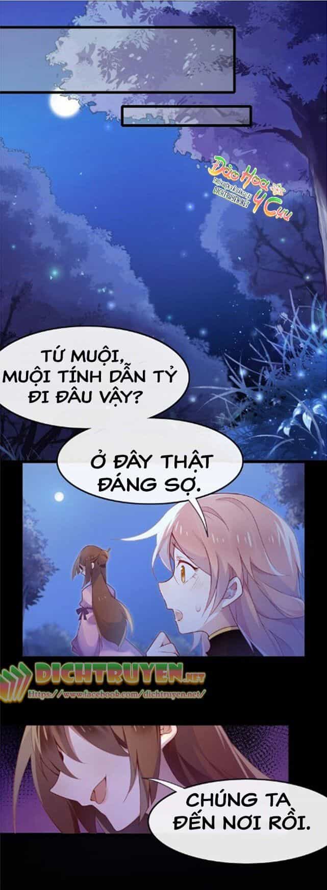 Quỷ Vương Nan Dưỡng Tiểu Ma Phi - Chương 1 - ảnh 1