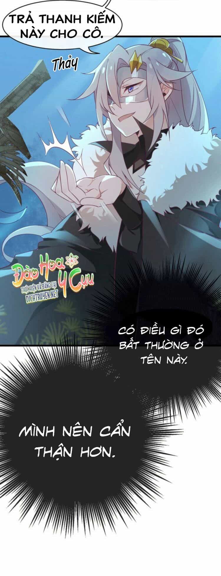 Quỷ Vương Nan Dưỡng Tiểu Ma Phi - Chương 3 - ảnh 12