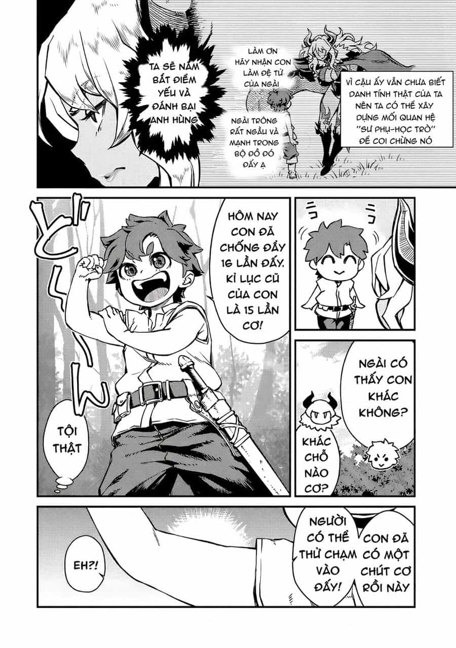 Quỷ Vương-Sama Không Thể Đánh Bại Hero-Kun! - Chuong 1 - ảnh 5