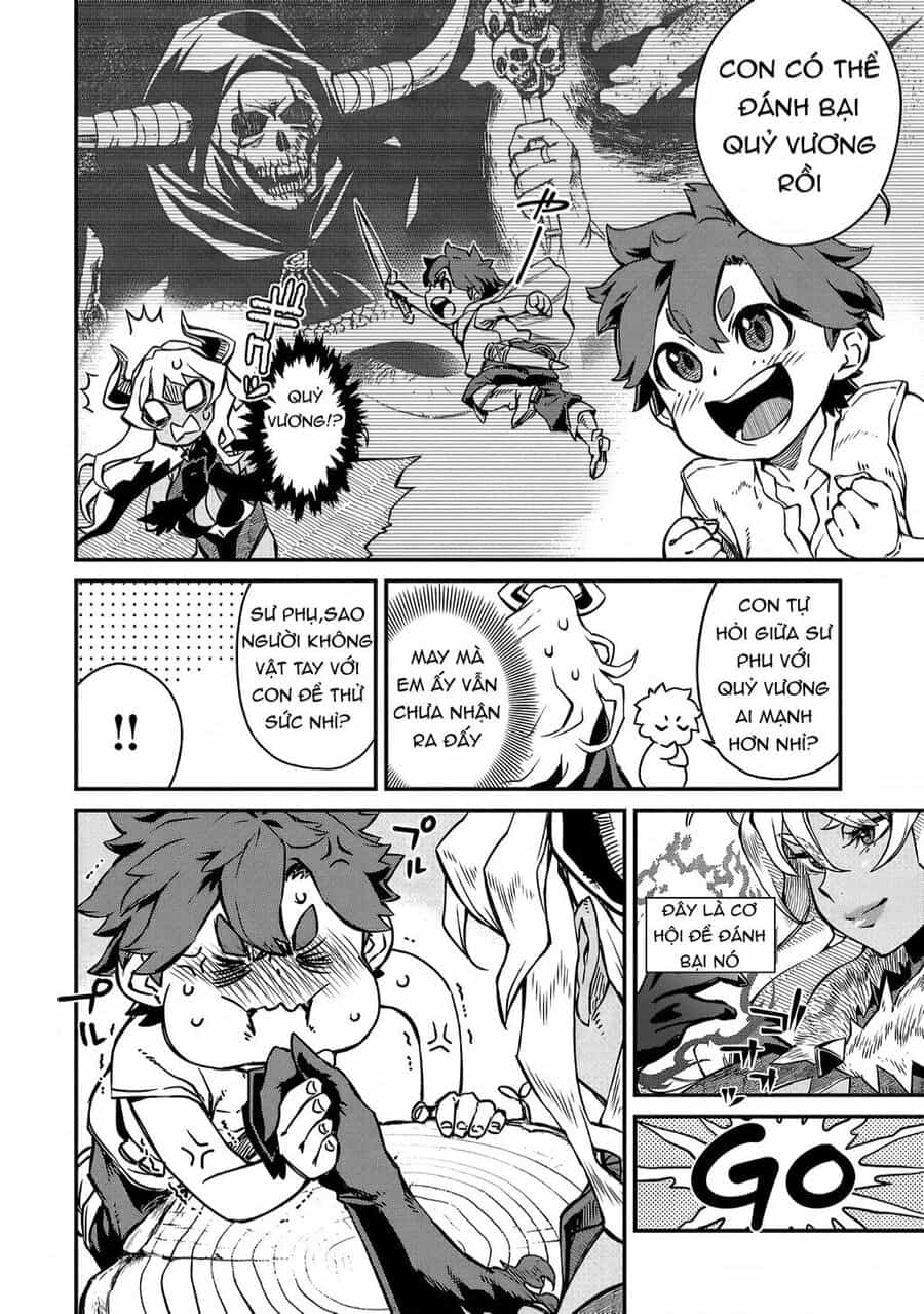 Quỷ Vương-Sama Không Thể Đánh Bại Hero-Kun! - Chuong 1 - ảnh 7