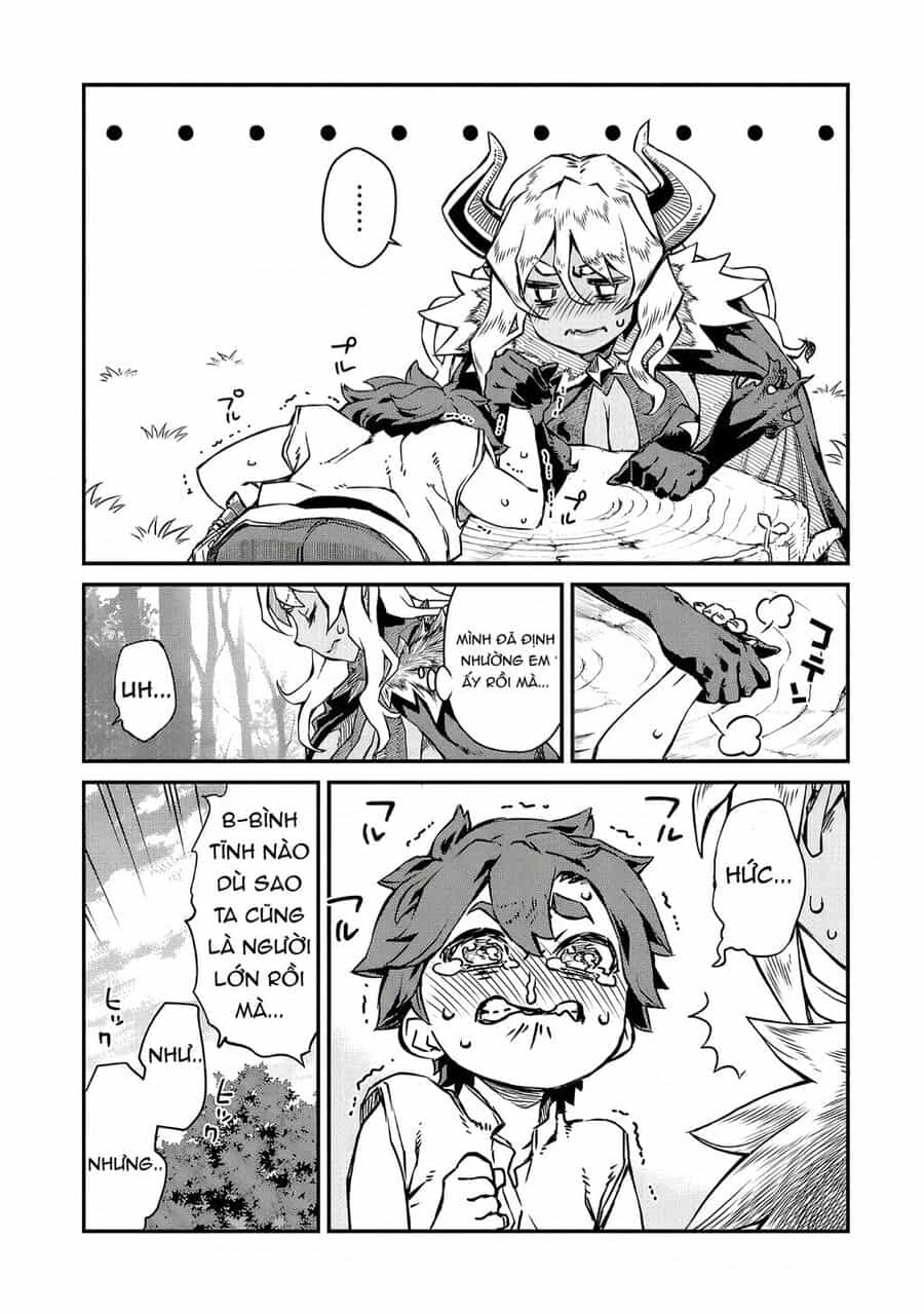 Quỷ Vương-Sama Không Thể Đánh Bại Hero-Kun! - Chuong 1 - ảnh 8