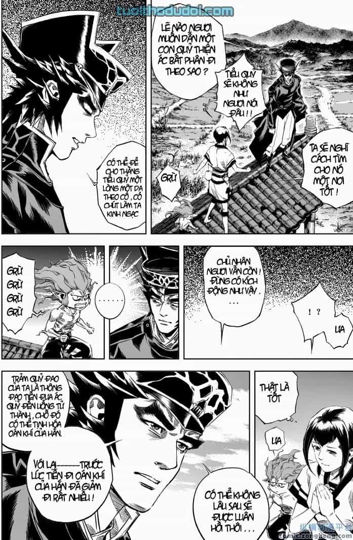 Quỷ Vương-Sama Không Thể Đánh Bại Hero-Kun! - Chương 10 - ảnh 5