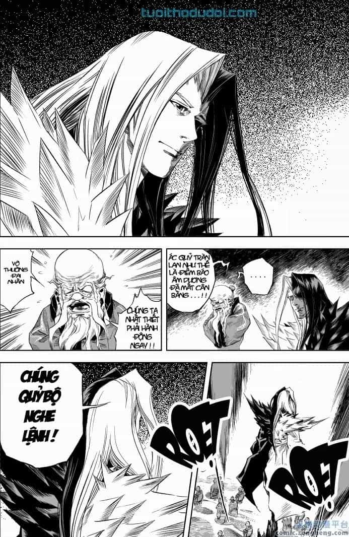 Quỷ Vương-Sama Không Thể Đánh Bại Hero-Kun! - Chương 11 - ảnh 7