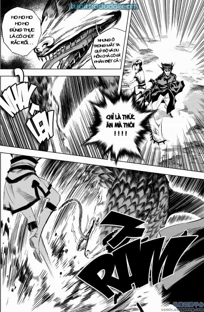 Quỷ Vương-Sama Không Thể Đánh Bại Hero-Kun! - Chương 12 - ảnh 11