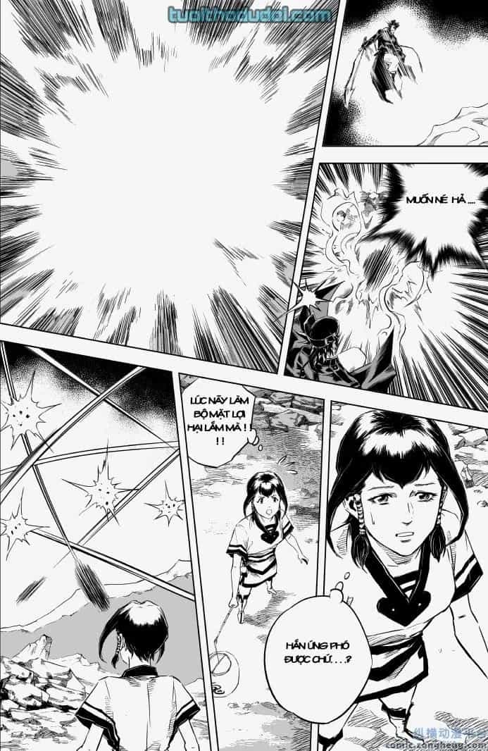 Quỷ Vương-Sama Không Thể Đánh Bại Hero-Kun! - Chương 12 - ảnh 21