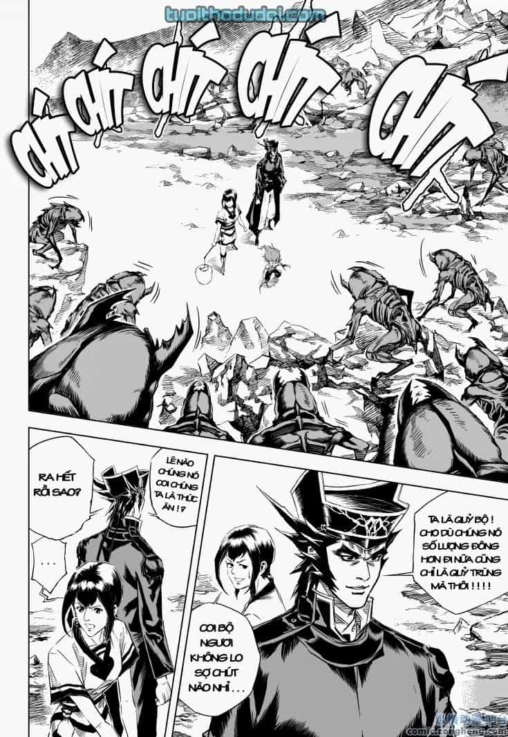 Quỷ Vương-Sama Không Thể Đánh Bại Hero-Kun! - Chương 12 - ảnh 7