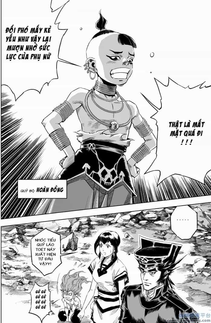 Quỷ Vương-Sama Không Thể Đánh Bại Hero-Kun! - Chương 13 - ảnh 14