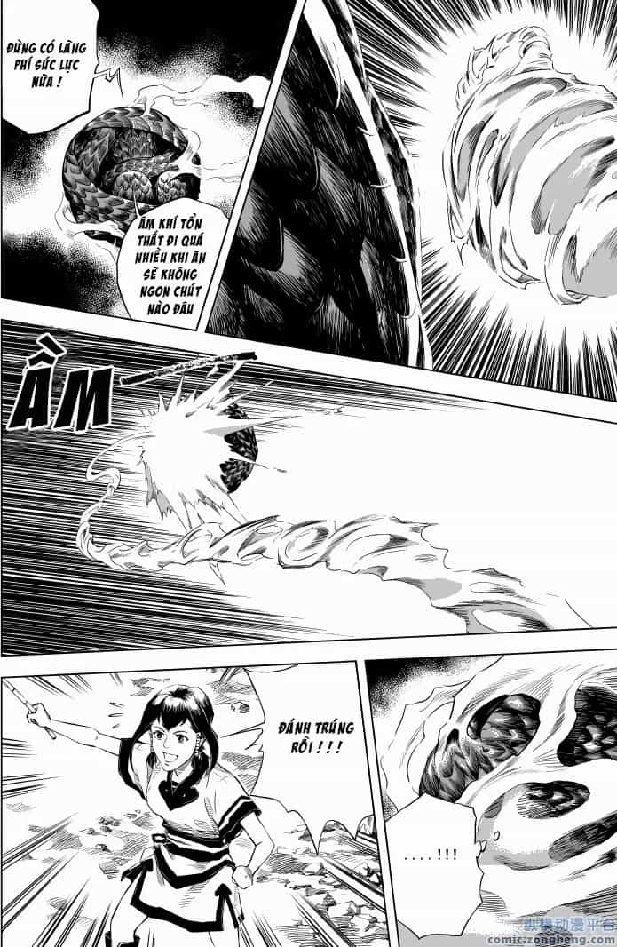 Quỷ Vương-Sama Không Thể Đánh Bại Hero-Kun! - Chương 13 - ảnh 4