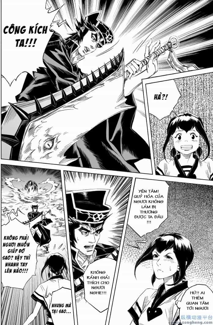 Quỷ Vương-Sama Không Thể Đánh Bại Hero-Kun! - Chương 13 - ảnh 8