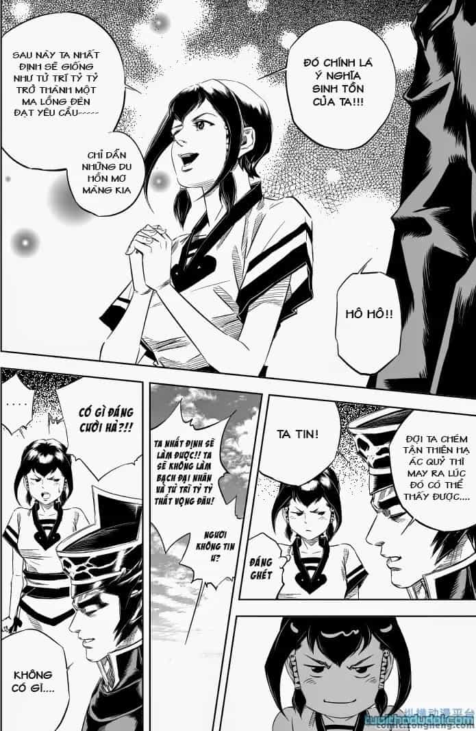Quỷ Vương-Sama Không Thể Đánh Bại Hero-Kun! - Chương 14 - ảnh 13