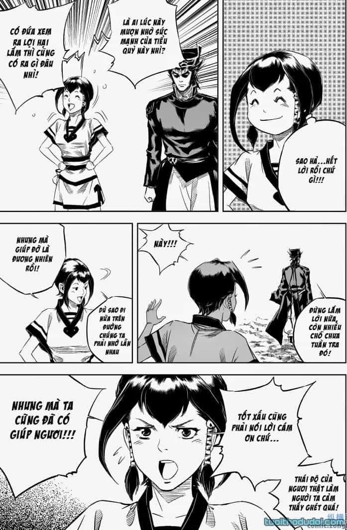 Quỷ Vương-Sama Không Thể Đánh Bại Hero-Kun! - Chương 14 - ảnh 14