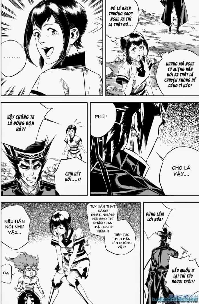 Quỷ Vương-Sama Không Thể Đánh Bại Hero-Kun! - Chương 14 - ảnh 17