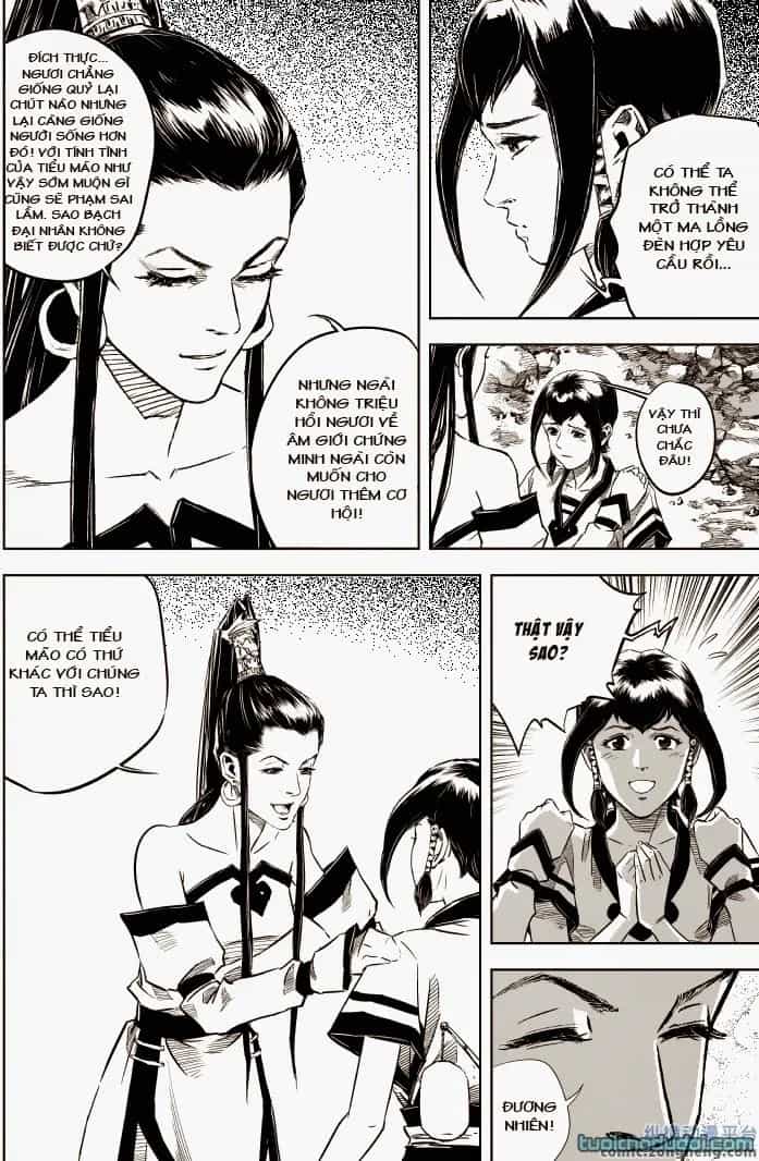 Quỷ Vương-Sama Không Thể Đánh Bại Hero-Kun! - Chương 14 - ảnh 9