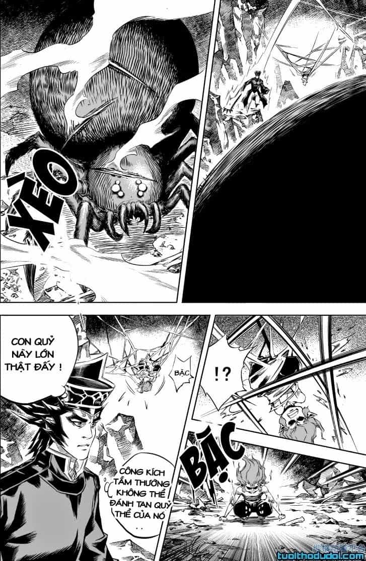 Quỷ Vương-Sama Không Thể Đánh Bại Hero-Kun! - Chương 15 - ảnh 14