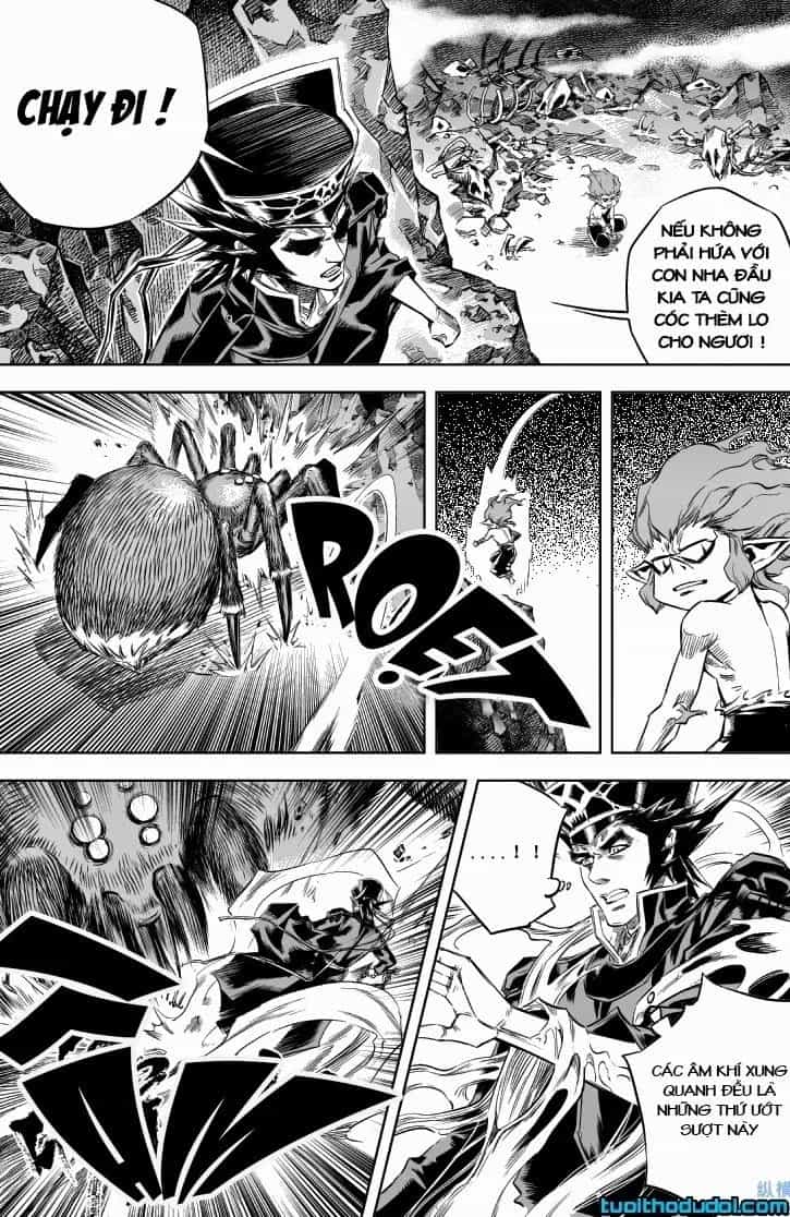 Quỷ Vương-Sama Không Thể Đánh Bại Hero-Kun! - Chương 15 - ảnh 15