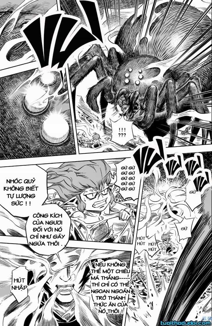 Quỷ Vương-Sama Không Thể Đánh Bại Hero-Kun! - Chương 15 - ảnh 19