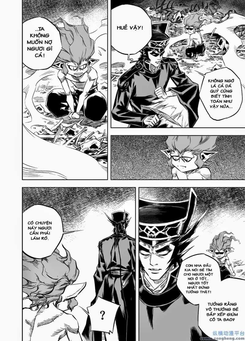 Quỷ Vương-Sama Không Thể Đánh Bại Hero-Kun! - Chương 16 - ảnh 4