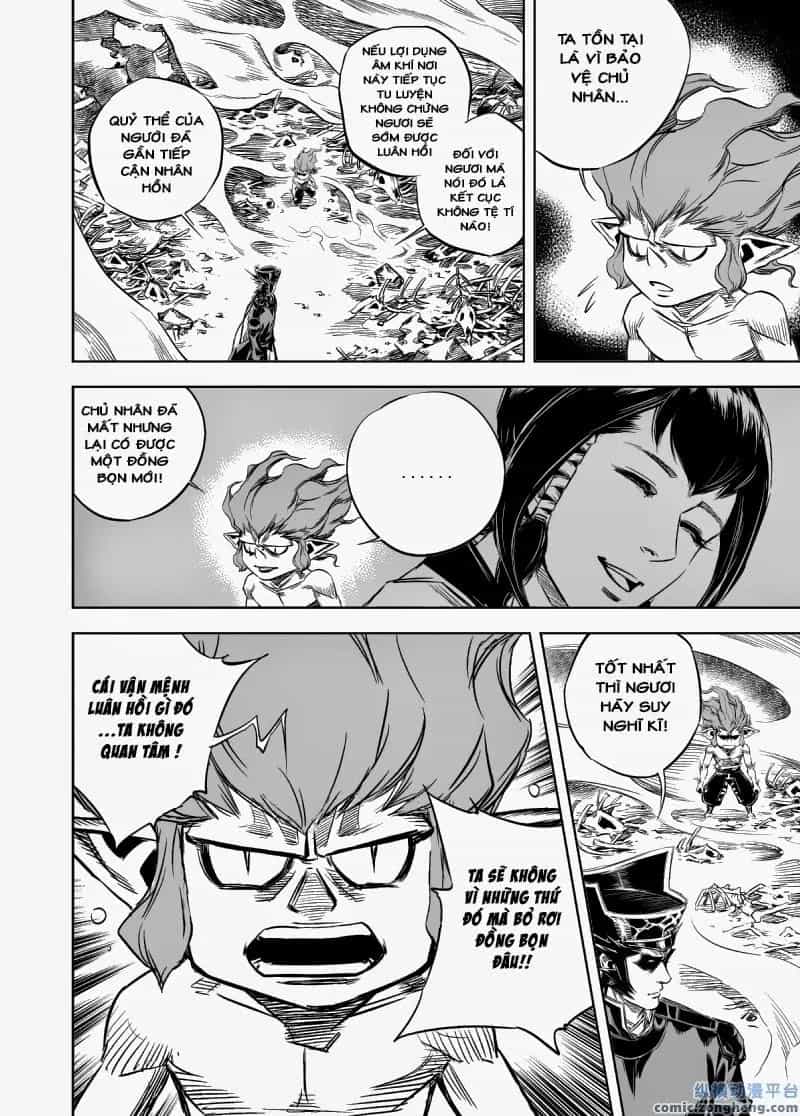 Quỷ Vương-Sama Không Thể Đánh Bại Hero-Kun! - Chương 16 - ảnh 6
