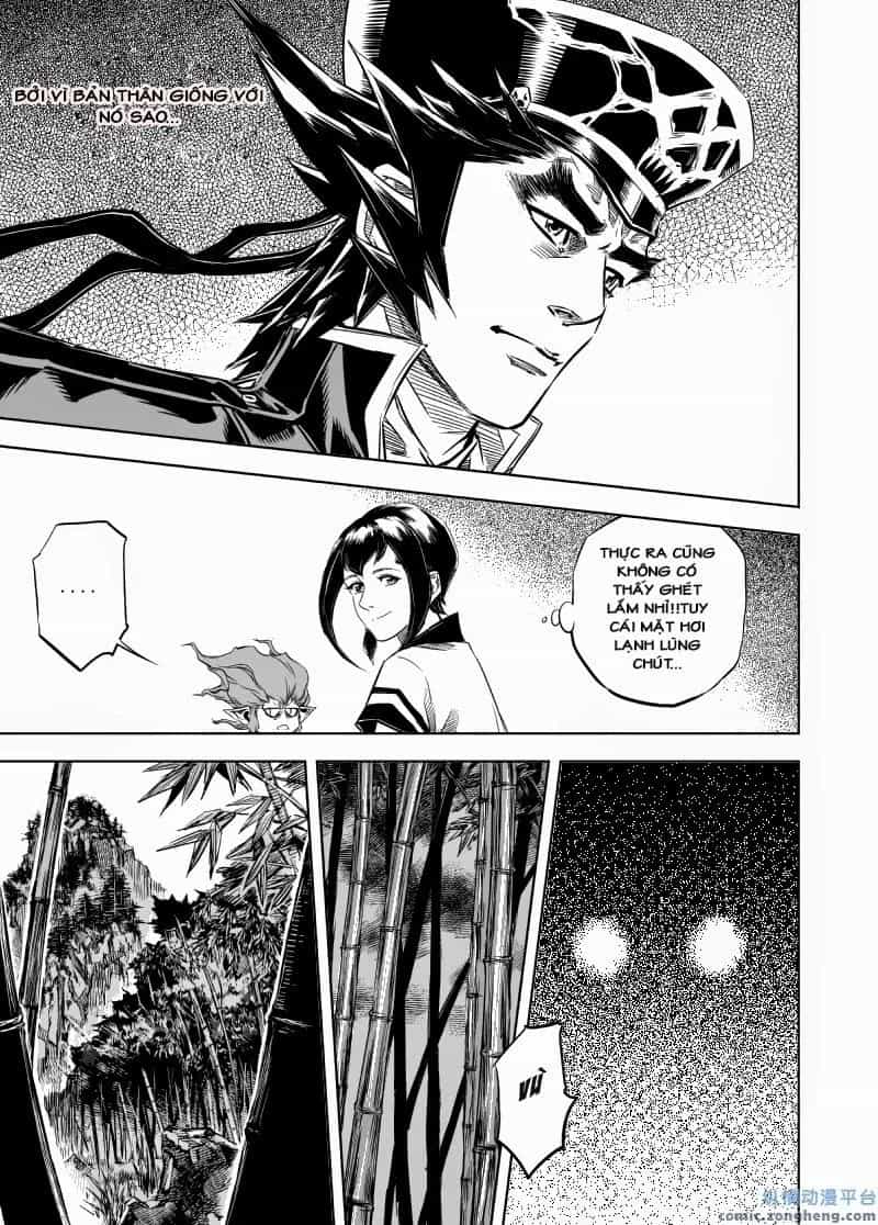 Quỷ Vương-Sama Không Thể Đánh Bại Hero-Kun! - Chương 16 - ảnh 9