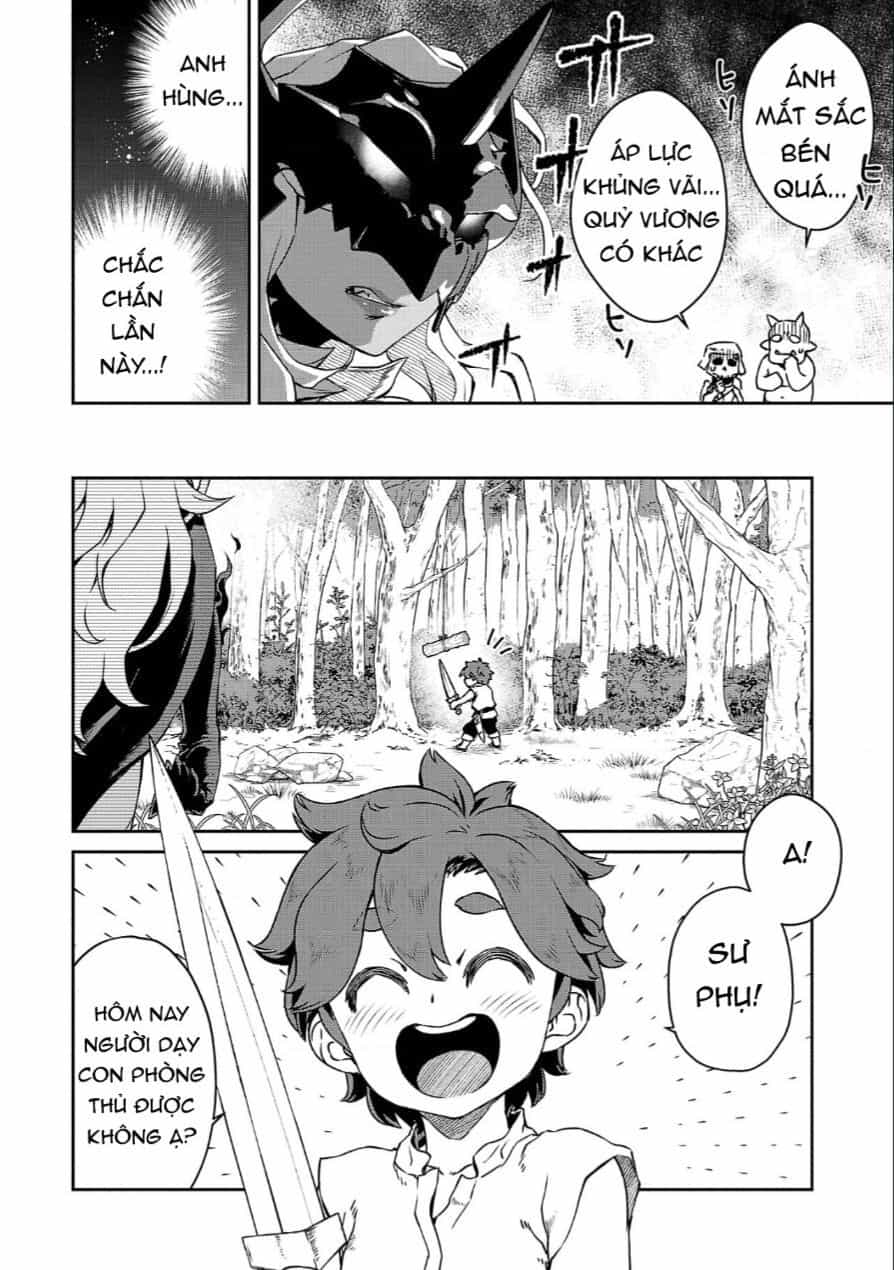 Quỷ Vương-Sama Không Thể Đánh Bại Hero-Kun! - Chuong 2 - ảnh 3