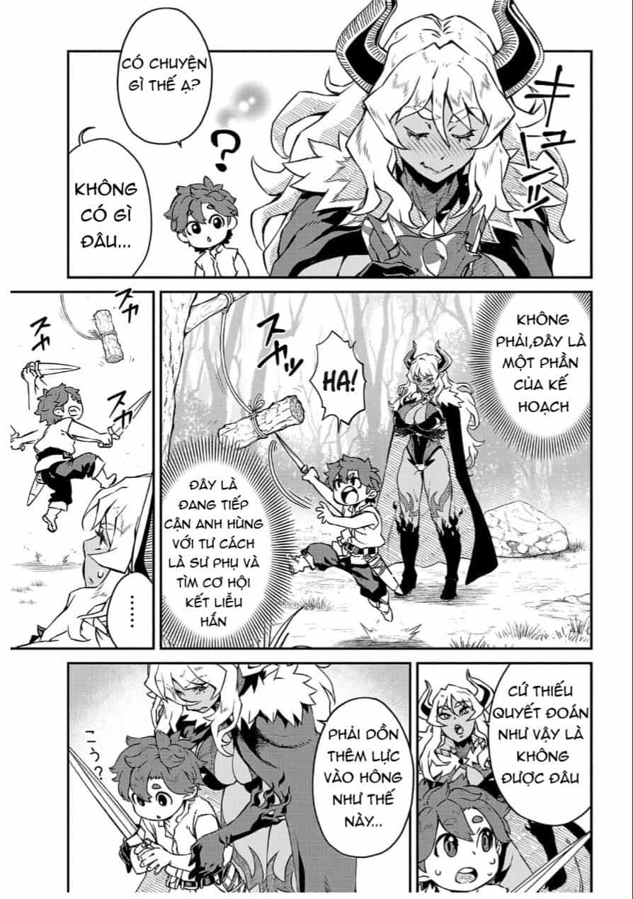 Quỷ Vương-Sama Không Thể Đánh Bại Hero-Kun! - Chuong 2 - ảnh 4
