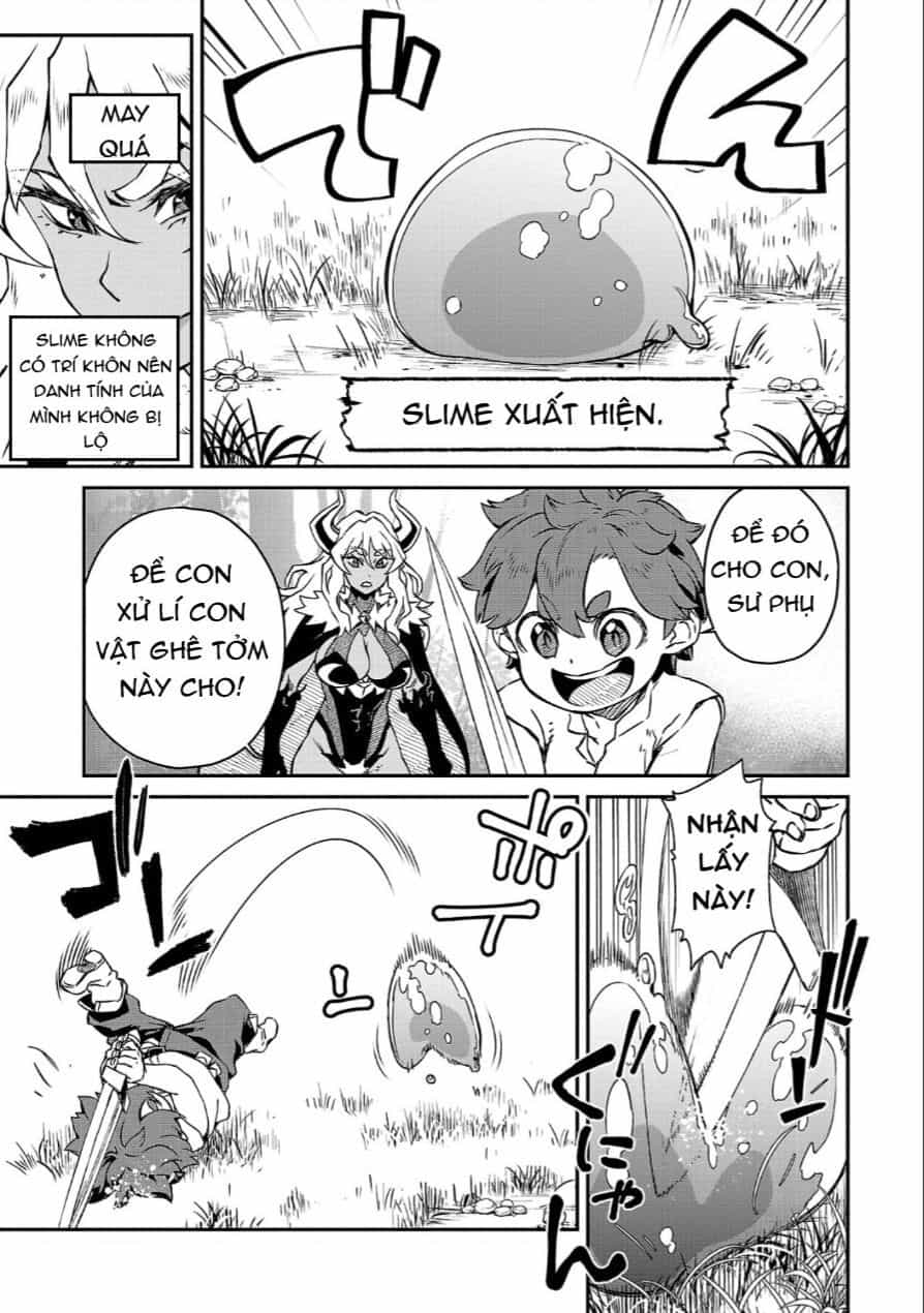Quỷ Vương-Sama Không Thể Đánh Bại Hero-Kun! - Chuong 2 - ảnh 6