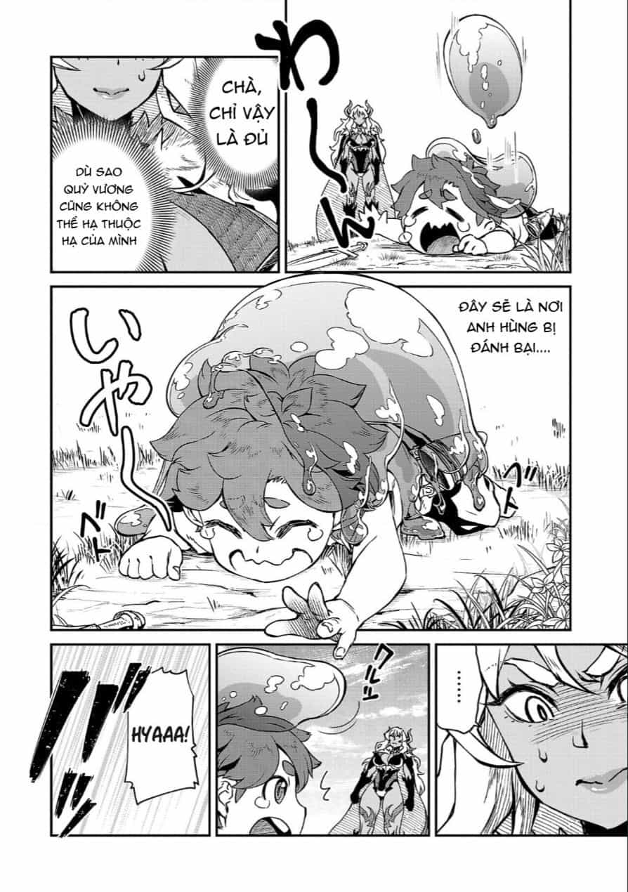 Quỷ Vương-Sama Không Thể Đánh Bại Hero-Kun! - Chuong 2 - ảnh 7