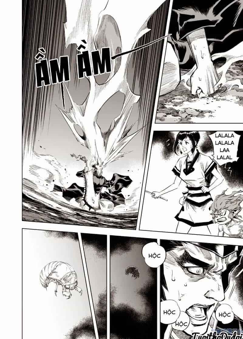 Quỷ Vương-Sama Không Thể Đánh Bại Hero-Kun! - Chương 22 - ảnh 4