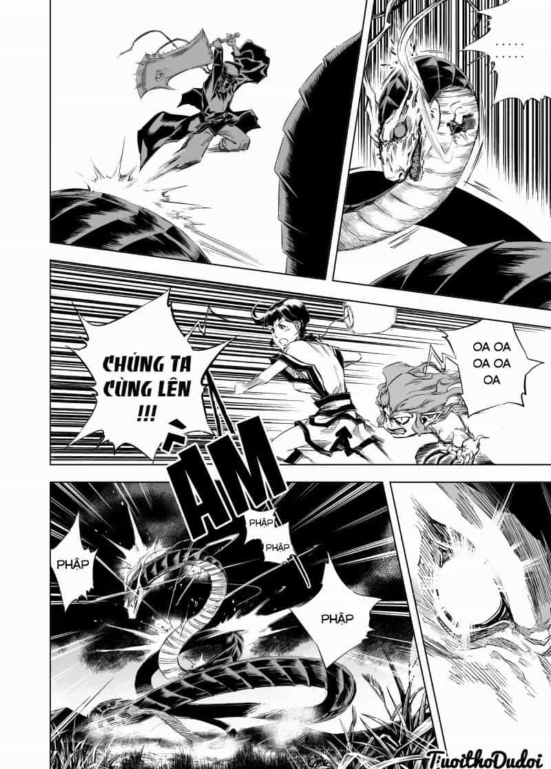 Quỷ Vương-Sama Không Thể Đánh Bại Hero-Kun! - Chương 22 - ảnh 7