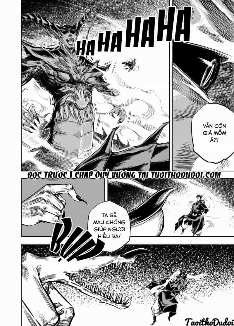 Quỷ Vương-Sama Không Thể Đánh Bại Hero-Kun! - Chương 23 - ảnh 6