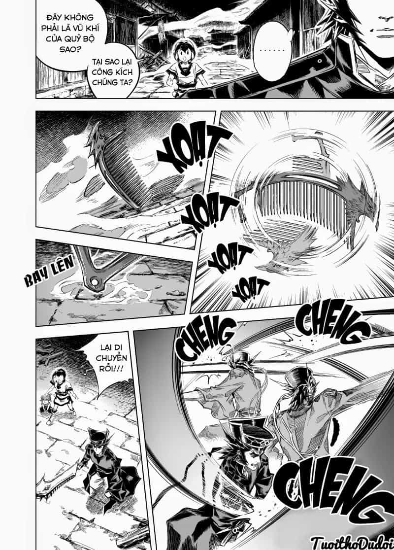 Quỷ Vương-Sama Không Thể Đánh Bại Hero-Kun! - Chương 26 - ảnh 16