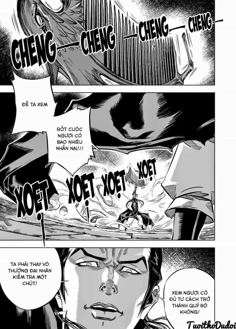 Quỷ Vương-Sama Không Thể Đánh Bại Hero-Kun! - Chương 26 - ảnh 21