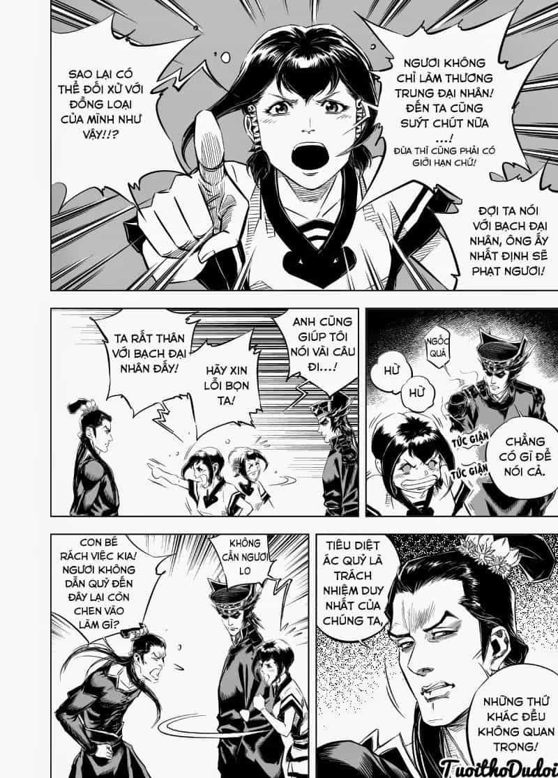 Quỷ Vương-Sama Không Thể Đánh Bại Hero-Kun! - Chương 27 - ảnh 3
