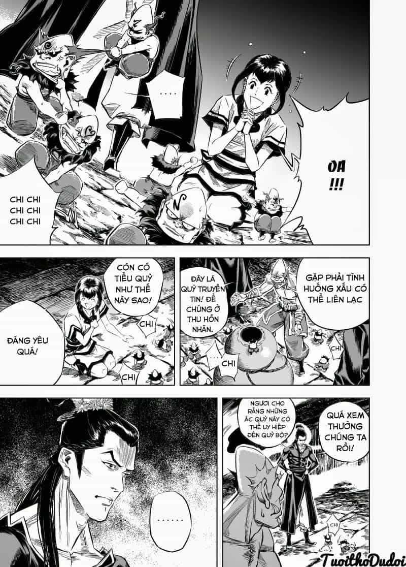 Quỷ Vương-Sama Không Thể Đánh Bại Hero-Kun! - Chương 27 - ảnh 6