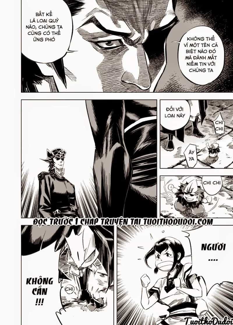 Quỷ Vương-Sama Không Thể Đánh Bại Hero-Kun! - Chương 27 - ảnh 7